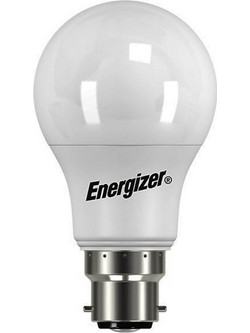 ΛΑΜΠΑ LED B22 GLS (A60) 7.3W 806Lm ΛΕΥΚΟ 6500K. (BAYONEΤ) S9421 WIN ENERGIZER