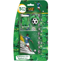 ΣΧΟΛΙΚΟ ΣΕΤ MUST FOOTBALL 5 ΤΕΜ. (000587328)