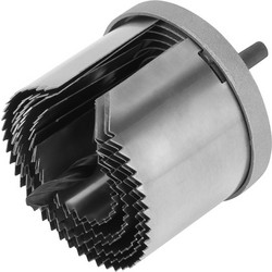 Sparta 704527 Σετ Ποτηροτρύπανα Ξύλου 7 Tεμ. D 26-63 mm