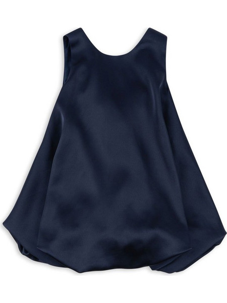 Konges Slojd Sheena Παιδικό Φόρεμα Navy Blazer