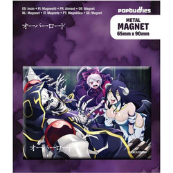 Overlord - Μαγνητάκι Ψυγείου Albedo Having Fun