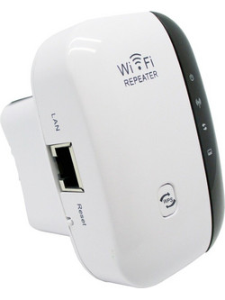 Wireless-N WiFi Repeater 300Mbps, 802.11 b/g/n, 2.4GHz WLAN, λευκό