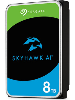 Seagate SkyHawk AI 8TB HDD Σκληρός Δίσκος 3.5" Sata 3