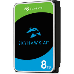 Seagate SkyHawk AI 8TB HDD Σκληρός Δίσκος 3.5" Sata 3