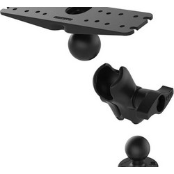 Ram Universal Βάση 2,25" 16 x 5cm / Κοντός βραχίονας / Στρογγυλή Βάση (MB-36 10)