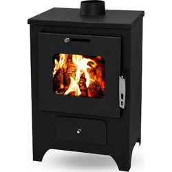 Starstoves ST 209 Black Ατσάλινη Ξυλόσομπα 11.8kW