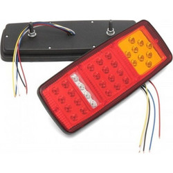 Οπίσθιο φανάρι οχημάτων - 33LED - 24V - 170334