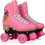 Rookie Quad Rollers Ροζ Coca-Cola Love