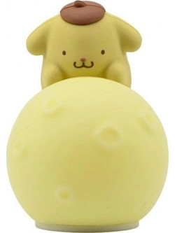 Hello Kitty Μίνι Φιγούρα Φωτιστικό Yume Animation: - Pompompurin Little Moon Light, 8 Cm
