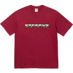Supreme Skulls Spellout Tee 'Cardinal' FW26T24CARDINAL MBS