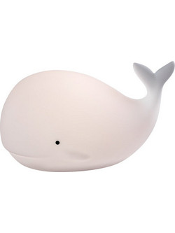 Lightimals Whale παιδικό φωτάκι νυκτός LED RGB 0.05W λευκό (76041)