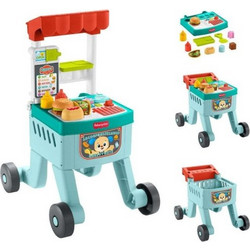 Fisher-Price Εκπαιδευτικο Καροτσακι-Περπατουρα 4-Σε-1