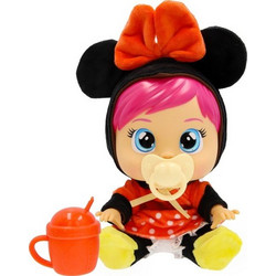 Disney Minnie Mouse cry babies κλαψουλίνια αγαπουλίνια - διαδραστική κούκλα κλαίει με αληθινά δάκρυα