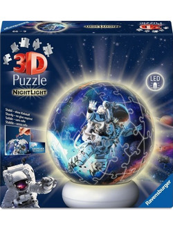 3D Nightlight Αστροναύτες
