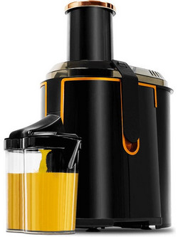 Cecotec ExtremeTitanium 1900 XXL Αποχυμωτής 1300W Μαύρος