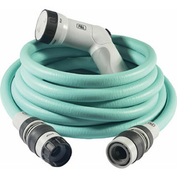 Fitt Ikon Aquamarine Λάστιχο Ποτίσματος 15m