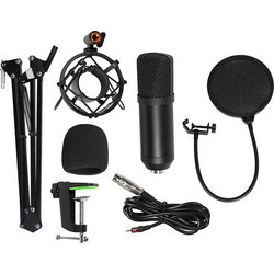 Tracer Studio Pro Σετ Πυκνωτικό Μικρόφωνο XLR