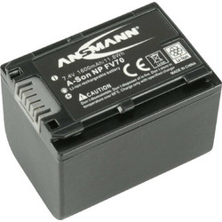 Ansmann Μπαταρία Βιντεοκάμερας A-Son NP FV 70 1600mAh Συμβατή με Sony
