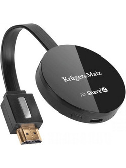 Kruger & Matz Air Share 2 Smart TV Stick Full HD με Wi-Fi / HDMI