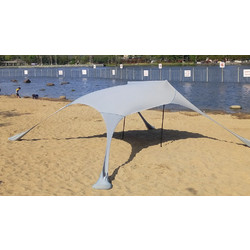 New Camp Lycra Shelter Σκίαστρο Παραλίας Γκρι