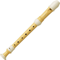 Yamaha Soprano Πλαστική Φλογέρα YRS-402B Μπαρόκ C ΜπεζΚωδικός: BYRS402B