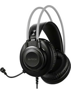A4Tech FH200i Gaming Headset Over Ear Black