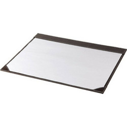 Osco Σουμέν Μονό Δερμάτινο Καφέ 59x47cm