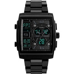 Ρολόι χειρός αδιάβροχο SKMEI 1274 BLACK/BLACK