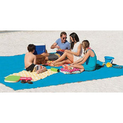 Ψάθα Παραλίας που Διώχνει την Άμμο 200cm x 200cm (Διάφορα Χρώματα)
