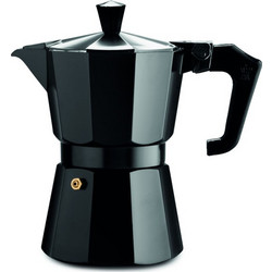 Pezzetti Italexpress Μπρίκι Espresso 3cups Μαύρο