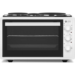 Thermogatz SMO 4230 WH Ηλεκτρικό Φουρνάκι 42lt με 3 Εστίες