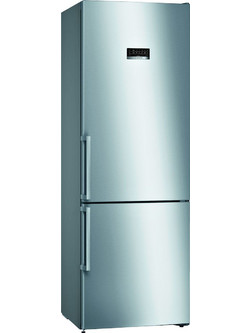 Bosch KGN49XIDP Ψυγειοκαταψύκτης 438lt Full No Frost Υ203xΠ70xΒ67cm Inox