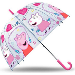 Ομπρέλα διάφανη Peppa O46εκ