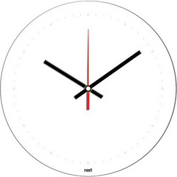 Νext ρολόι τοίχου Χρωματίζω-Decoupage O31εκ