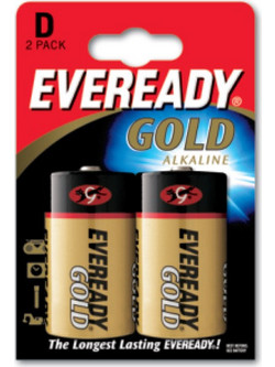 Eveready Gold D 2τμχ