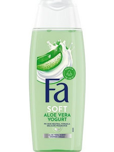 Fa Yoghurt & Aloe Vera Αφρόλουτρο σε Gel 250ml