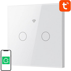 Smart Touch WiFi Light Switch Gosund SLS2 (Optional N, Dual) Tuya