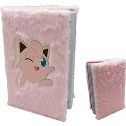 Pokemon - Plush Notebook - Jigglypuff