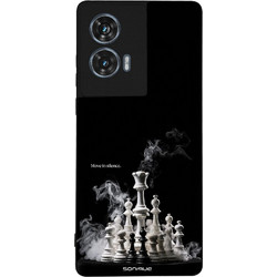 Sonique Men's Edition Θήκη Σκάκι (Motorola Edge 50 Fusion 5G)