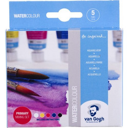 Royal Talens Van Gogh Primary Σετ Νερομπογιές 5x10ml