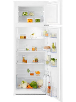 Electrolux ETS5LE14S Δίπορτο Ψυγείο 218lt Υ145xΠ55xΒ56cm Λευκό