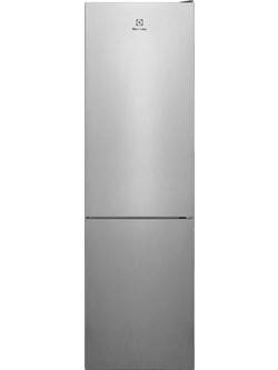Electrolux LNC7ME34X1 Ψυγειοκαταψύκτης 367lt No Frost Υ201xΠ59.5xΒ65cm Inox