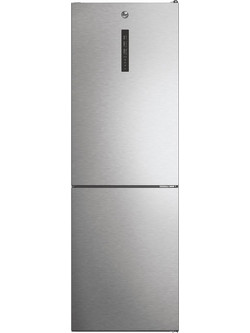 Hoover HOCE7618DX Ψυγειοκαταψύκτης 341lt No Frost Υ185xΠ59.5xΒ65.8cm Inox