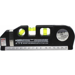 Μέτρο - Αλφάδι με Γραμμή Laser 250 cm Kraft&Dele KD-10437