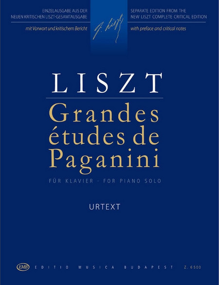 Budapest Franz Liszt - Etudes: Grandes Etudes de Paganini