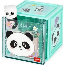 Legami Κουτί Αποθήκευσης Γραφείου Cutie Cube Panda