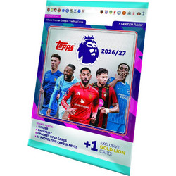 PREMIER LEAGUE 2027 - STARTER PACK - Topps