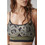 BLU4U Art Leo Bikini Top Μπουστάκι Χακί 22366154-15