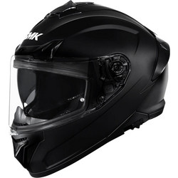 SMK Typhoon Black Κράνος Μηχανής Full Face 1450gr