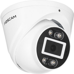 Foscam T8EP White IP Κάμερα Ασφαλείας 8MP Αδιάβροχη με Αμφίδρομη Επικοινωνία